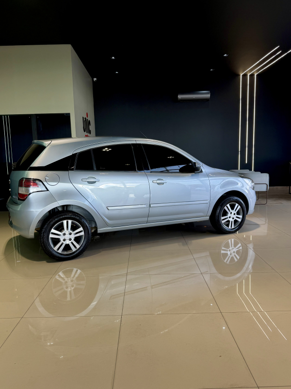 Chevrolet AGILE 1.4 FLEX MANUAL 2013 LTZ