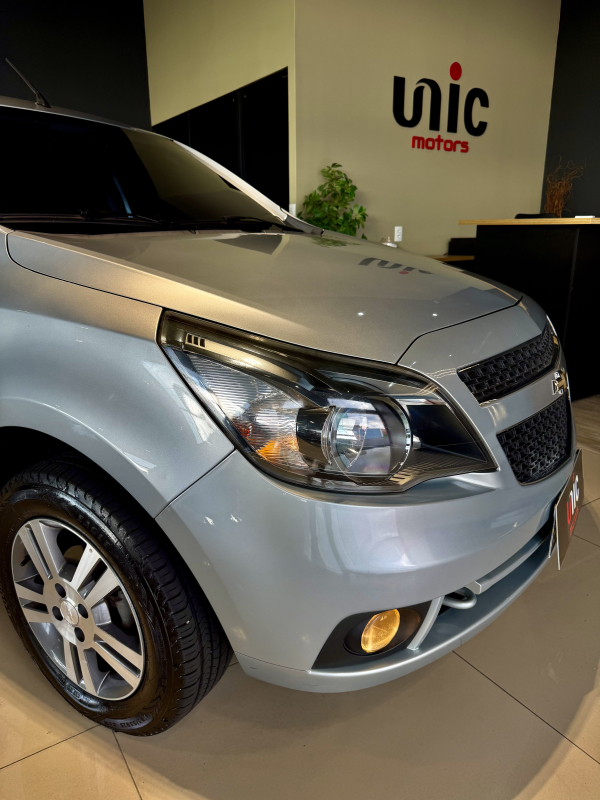Chevrolet AGILE 1.4 FLEX MANUAL 2013 LTZ