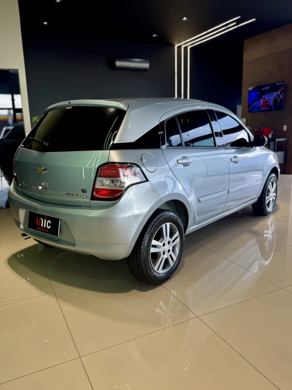 Chevrolet AGILE 1.4 FLEX MANUAL 2013 LTZ