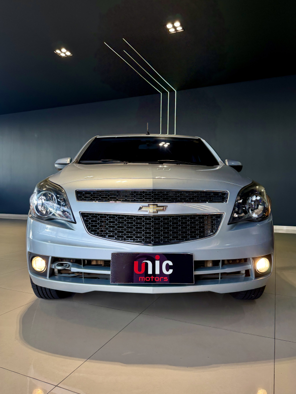 Chevrolet AGILE 1.4 FLEX MANUAL 2013 LTZ