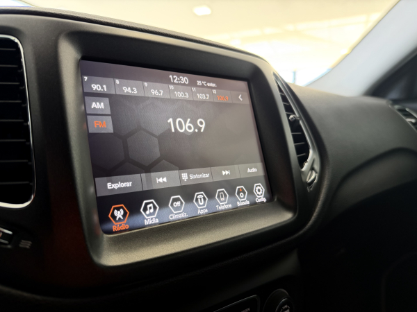 Jeep COMPASS LONGITUDE 2018 LONGITUDE