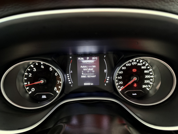 Jeep COMPASS LONGITUDE 2018 LONGITUDE