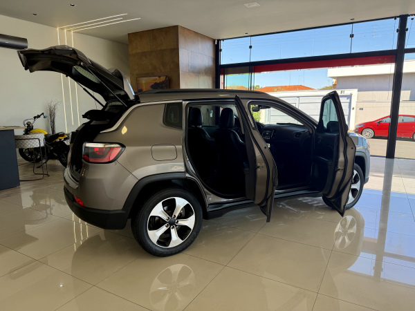 Jeep COMPASS LONGITUDE 2018 LONGITUDE