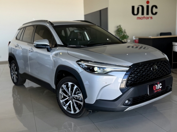COROLLA CROSS XRE - ÚNICO DONO