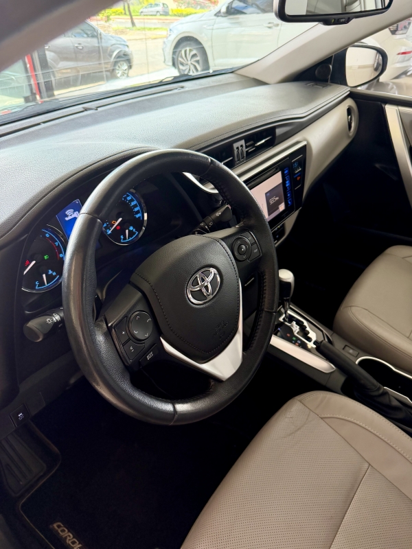 Toyota COROLLA XEI 2.0 FLEX AUT. 2018 XEI - 2.0 FLEX AUTOMATICO