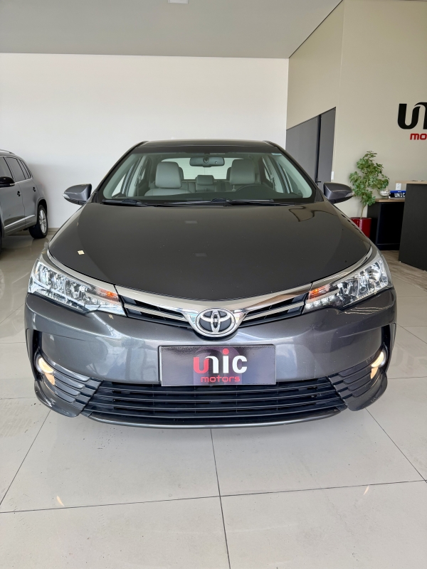 Toyota COROLLA XEI 2.0 FLEX AUT. 2018 XEI - 2.0 FLEX AUTOMATICO