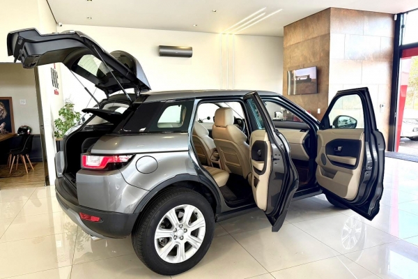 Land Rover Evoque 2018 flex - Unica dona 38 Mkm - Rev. Cs SE