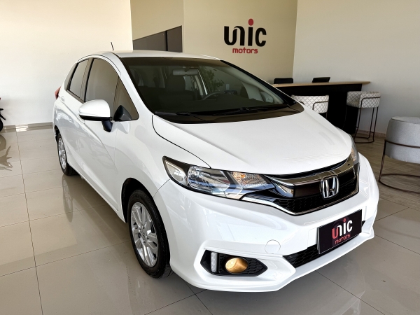 Fit -  LX 1.5 CVT flex - Automático 2019