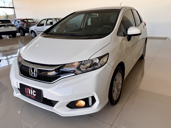 Honda Fit -  LX 1.5 CVT flex - Automático 2019 LX
