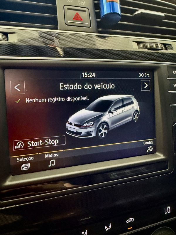 Volkswagem GOLF GTI - NOVÍSSIMO 2016 GTI 2.0 TURBO