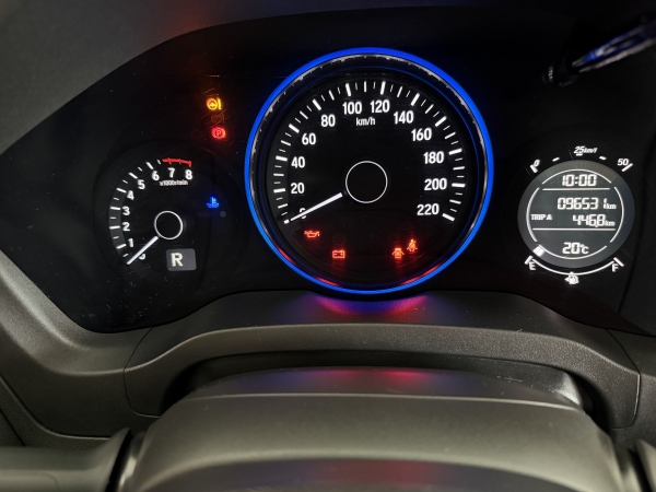 Honda HR-v EX - 2017 1.8 Flex- Automático EX - Automatica