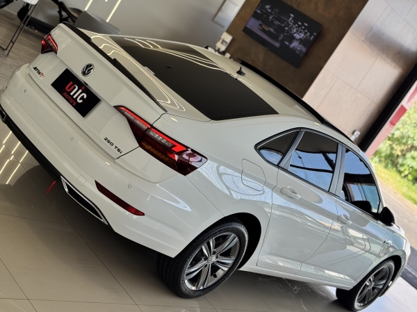 Volkswagem Jeta R-Line 250TSI Aut. 2018 + TETO R-LINE + TETO