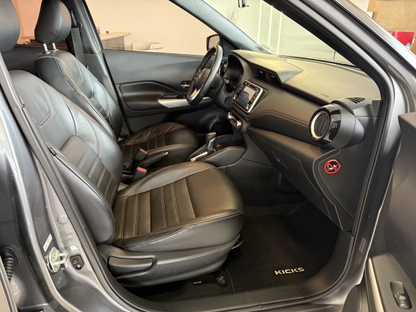 Nissan KICKS - 1.6 FLEX - AUT. CVT 2018 SL