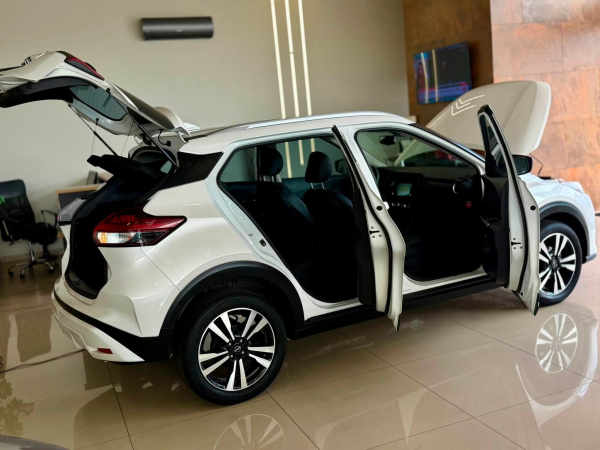 Nissan kicks 16 flex Aut - Única dona 46mil km Advanced