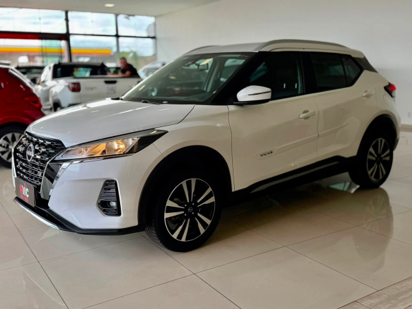 Nissan kicks 16 flex Aut - Única dona 46mil km Advanced