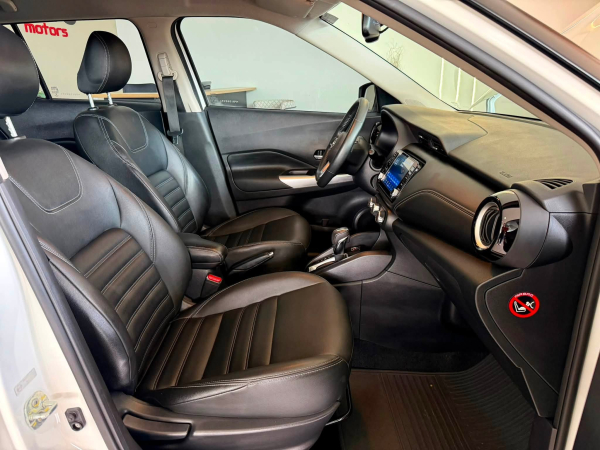 Nissan kicks 16 flex Aut - Única dona 46mil km Advanced