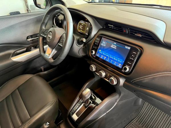 Nissan kicks 16 flex Aut - Única dona 46mil km Advanced