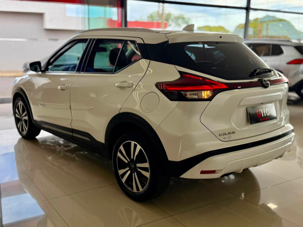 Nissan kicks 16 flex Aut - Única dona 46mil km Advanced