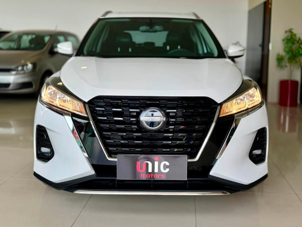 Nissan kicks 16 flex Aut - Única dona 46mil km Advanced