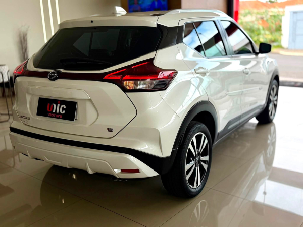 Nissan kicks 16 flex Aut - Única dona 46mil km Advanced