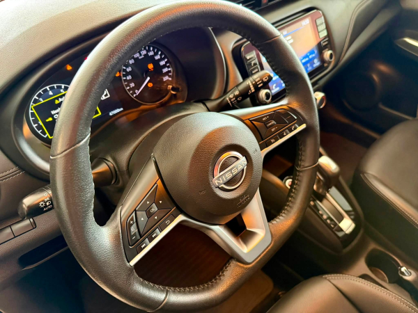 Nissan kicks 16 flex Aut - Única dona 46mil km Advanced