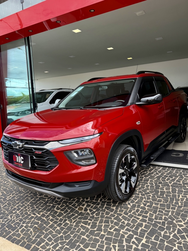 Chevrolet MONTANA  TURBO flex - Automático 2025 Único dono RS - Sport