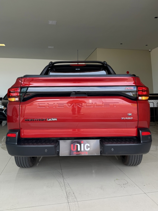 Chevrolet MONTANA  TURBO flex - Automático 2025 Único dono RS - Sport