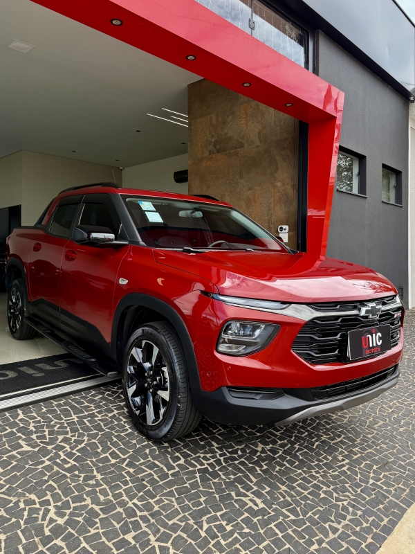 MONTANA  TURBO flex - Automático 2025 Único dono