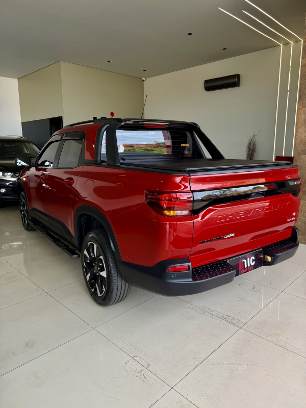 Chevrolet MONTANA  TURBO flex - Automático 2025 Único dono RS - Sport