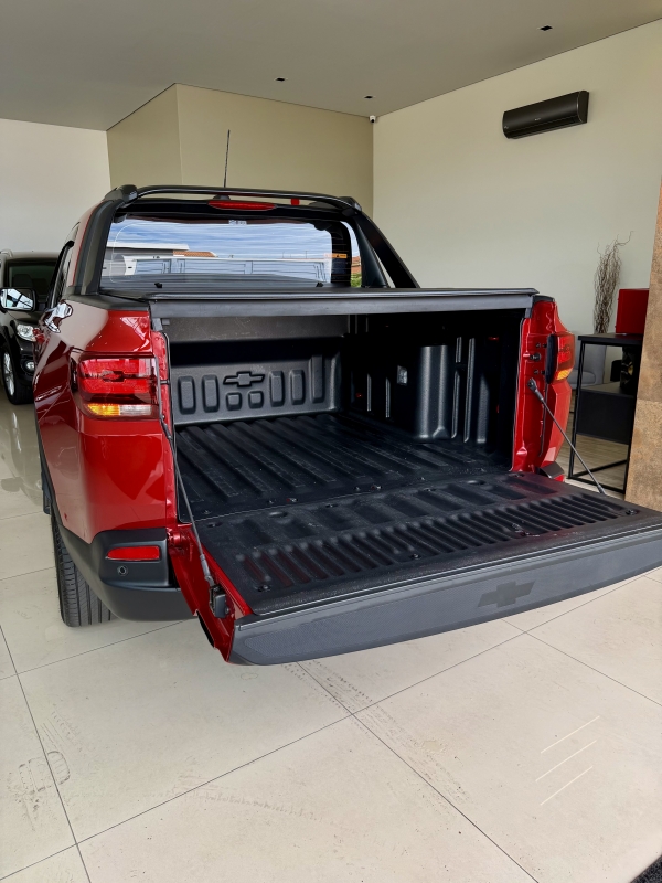 Chevrolet MONTANA  TURBO flex - Automático 2025 Único dono RS - Sport