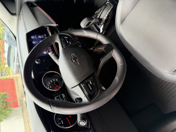 Chevrolet MONTANA  TURBO flex - Automático 2025 Único dono RS - Sport