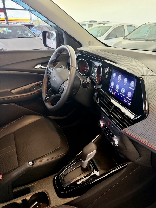 Chevrolet MONTANA  TURBO flex - Automático 2025 Único dono RS - Sport