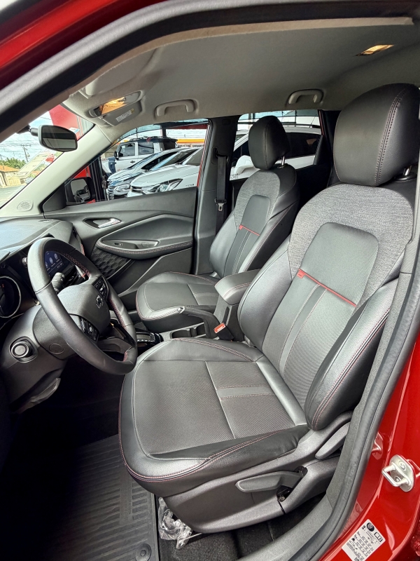 Chevrolet MONTANA  TURBO flex - Automático 2025 Único dono RS - Sport