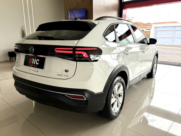 Volkswagem NIVUS  2024 200TSi 1.0T FLEX única dona - 26mil CONFORT LINE