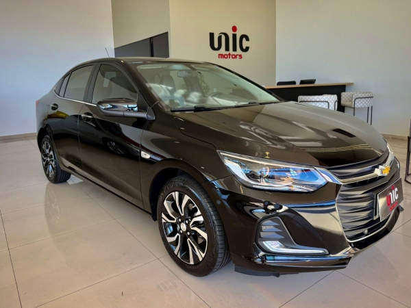 ÔNIX PLUS 1.0 TURBO - Aut Premier II - único dono