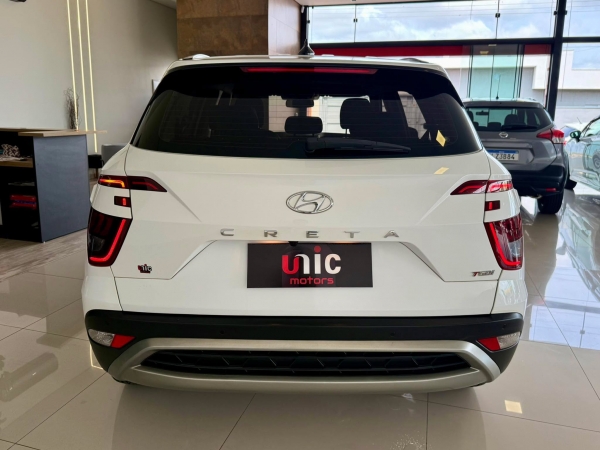 Hyundai Novo Creta Limited Aut. 1.0 Turbo Flex Limited