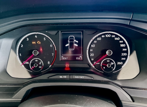 Volkswagem POLO 1.0 FLEX MANUAL 2020 POLO