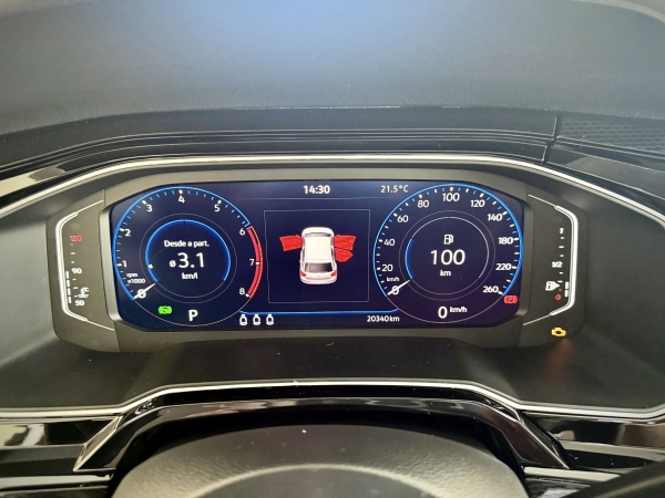 Volkswagem Polo Highline 170TSI - 2024 - 20mKM HIGHLINE