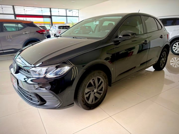 Volkswagem Polo Sense 1.0 Turbo flex Aut. 10mil KM Sense TSI
