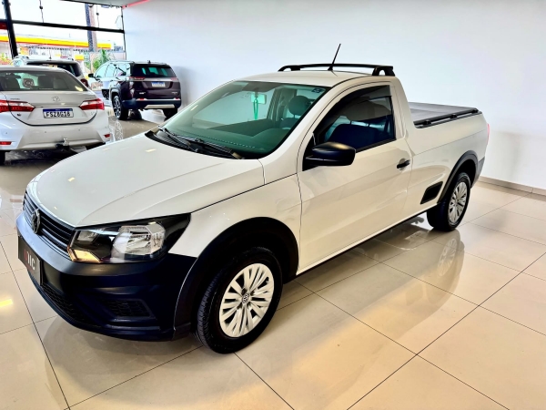 Volkswagem Saveiro 1.6 flex  28mil km - 2023 ROBUST