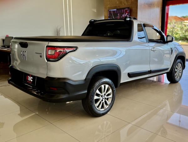 Fiat Strada Cabine Plus 1.3 flex manual 7mil km FREEDOM