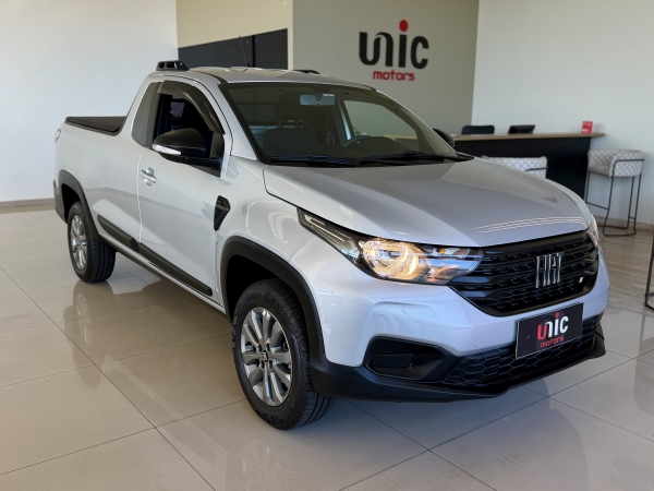 Fiat Strada Cabine Plus 1.3 flex manual 7mil km FREEDOM
