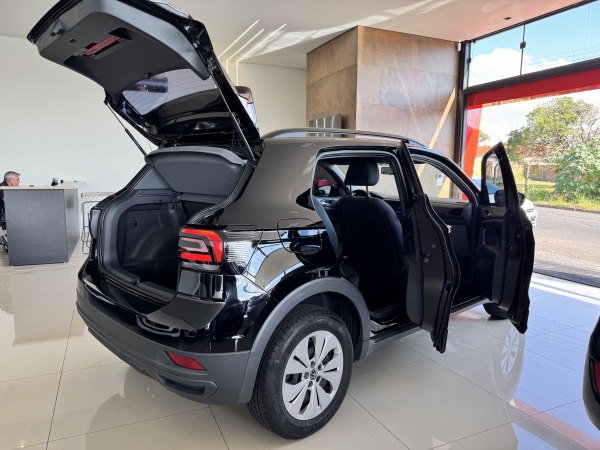 Volkswagem T-CROSS  1.0 TURBO FLEX - 2022 200 TSI - AUTOMATICO