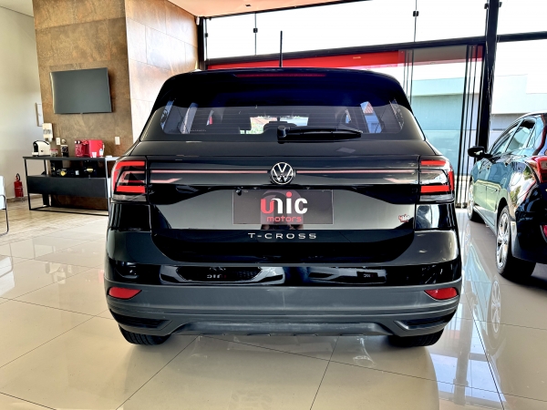 Volkswagem T-CROSS  1.0 TURBO FLEX - 2022 200 TSI - AUTOMATICO