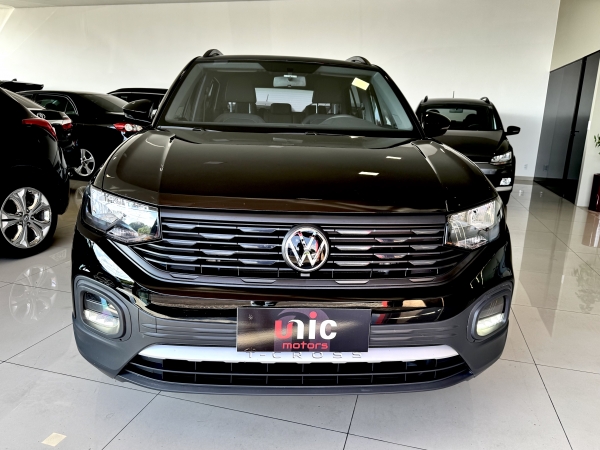 Volkswagem T-CROSS  1.0 TURBO FLEX - 2022 200 TSI - AUTOMATICO