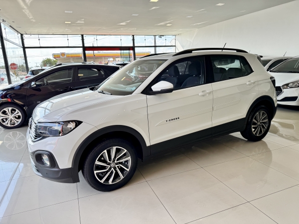 Volkswagem T-CROSS - 2020 1.0 TURBO FLEX - 2020 200 TSI - AUTOMATICO