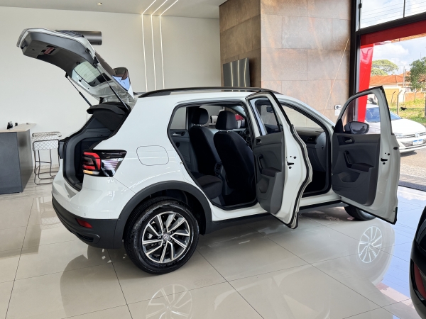 Volkswagem T-CROSS - 2020 1.0 TURBO FLEX - 2020 200 TSI - AUTOMATICO