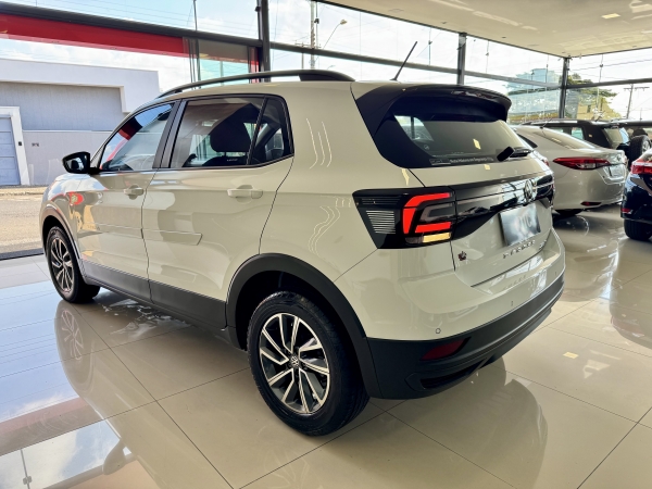 Volkswagem T-CROSS - 2020 1.0 TURBO FLEX - 2020 200 TSI - AUTOMATICO