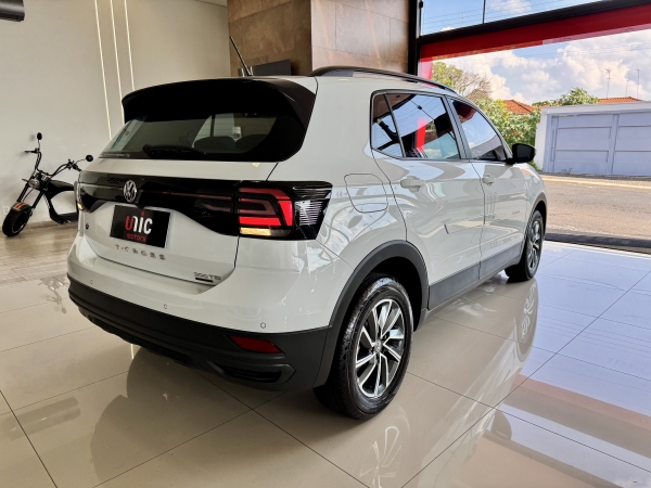 Volkswagem T-CROSS - 2020 1.0 TURBO FLEX - 2020 200 TSI - AUTOMATICO