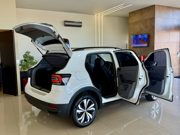 Volkswagem T-CROSS - 2021  - unico dono SENSE